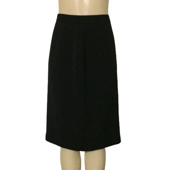 Jones Basics Size XL Ladies Black Skirt - Picture 1 of 8